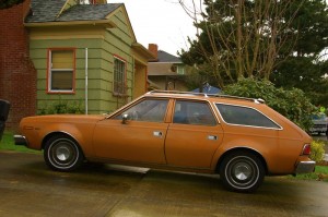 1975 AMC Hornet Wagon. - 3