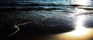 Landscapes-Ocean-Sea-Sand-Waves-Reflection-Sunlight-Sunset-Sunrise-HD-Pictures