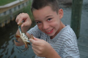 Cayden and Crab Outer Banks June 2011 - Copy